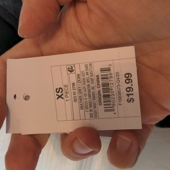 *NWT* Auden nursing dark gray tank top size x-small - Picture 6 of 10